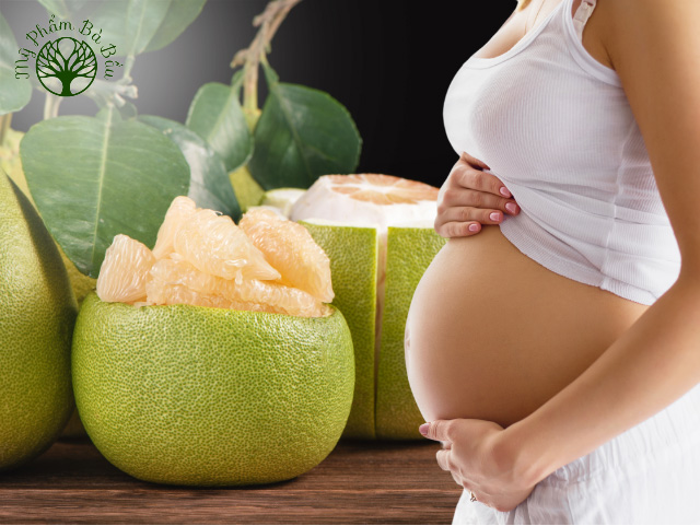 Bưởi là trái cây mang đến nhiều công dụng tuyệt vời cho sức khỏe của mẹ bầu