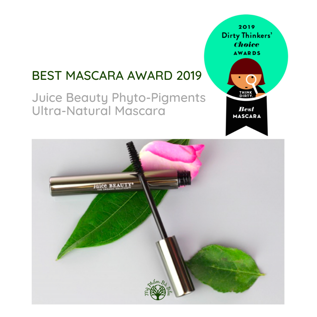 Mascara hữu cơ dưỡng mi Juice Beauty Phyto-Pigments Ultra-Natural Mascara