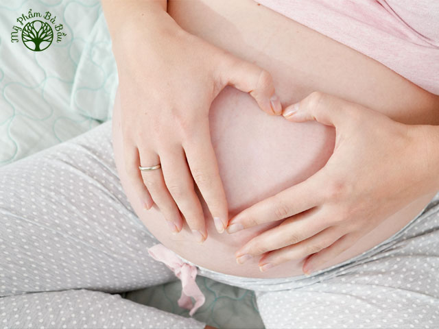 Phụ nữ mang thai có nồng độ nội tiết tăng cao