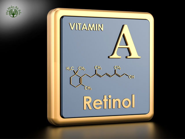 Retinol là một trong những dẫn xuất vitamin A thuộc nhóm retinoid