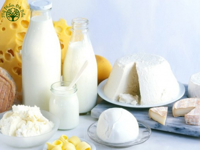 Sữa và các sản phẩm từ sữa tăng cơ hội thụ thai bé gái