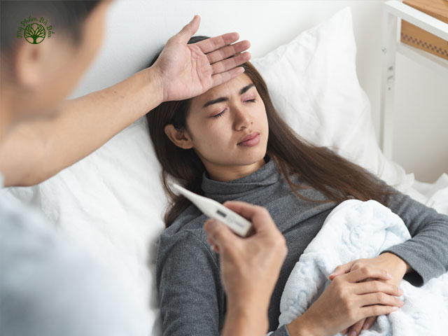 Mức độ nguy hiểm do sốt gây ra trong thời gian mang thai còn tùy thuộc vào nguyên nhân gây sốt và mức độ sốt