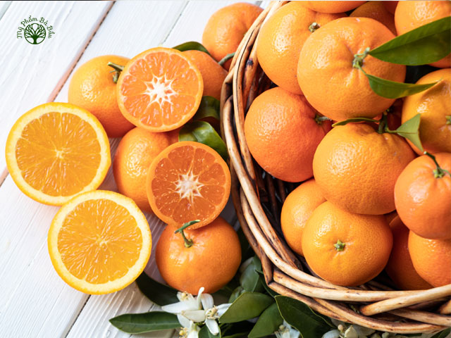 Các loại nước ép trái cây như nước cam cũng là lựa chọn tốt giúp làm tăng sức đề kháng cho cơ thể