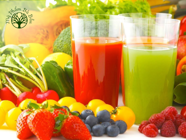 Bổ sung nước ép trái cây đúng cách và đúng liều lượng cho phép mang lại nhiều lợi ích cho cơ thể