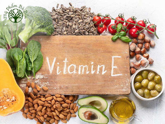 Các thực phẩm có chứa Vitamin E rất tốt cho sức khỏe của bà bầu