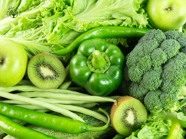Các loại rau màu xanh và súp lơ xanh đem lại nhiều lợi ích cho sức khỏe của cả mẹ và trẻ