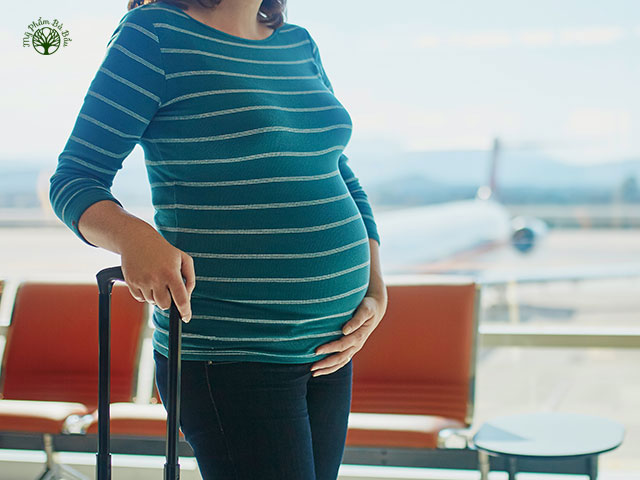 Mẹ bầu có sức khỏe ổn định, cả thai và mẹ đều khỏe thì có thể đi du lịch