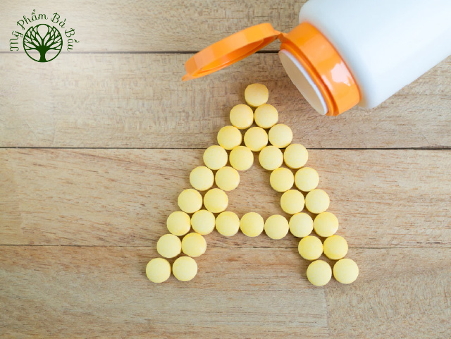 Mẹ bầu chỉ nên bổ sung một lượng vitamin A vừa đủ mỗi ngày hoặc mỗi tuần