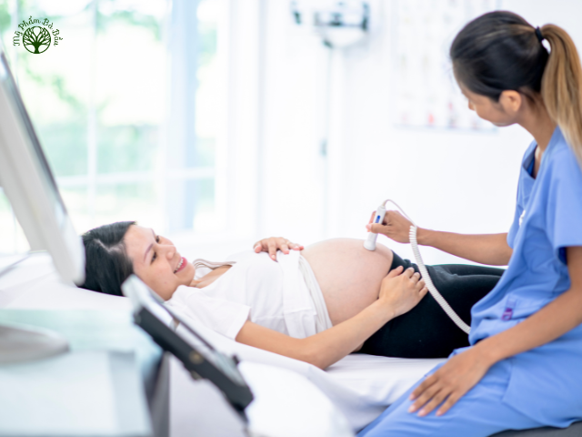Giai đoạn từ tuần 22-28, thai nhi lớn dần, thực hiện siêu âm khi khám thai có thể theo dõi sức khỏe và hình dáng bé tốt hơn