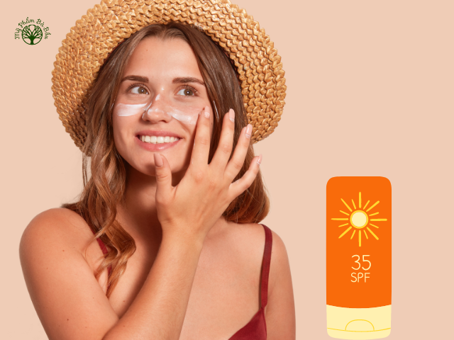 Sử dụng kem chống nắng là cách bảo vệ da hữu hiệu nhất
