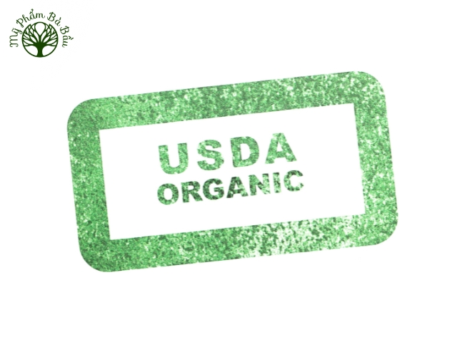 USDA là chứng nhận mỹ phẩm hữu cơ uy tín hàng đầu tại Mỹ