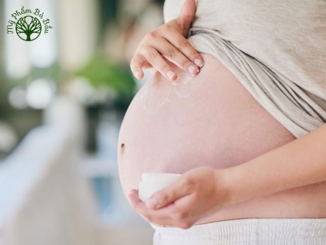 Chăm sóc da bụng đúng cách khi mang thai giúp hạn chế nhiều vấn đề về da