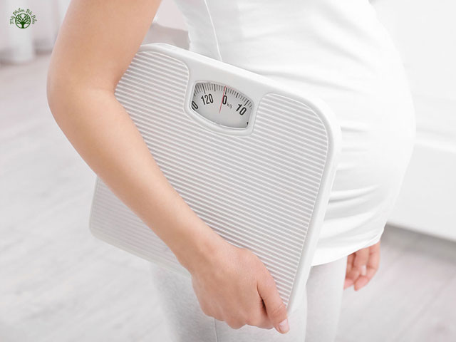 Với các mẹ một thai, cân nặng tăng trưởng hợp lý là từ 10 - 12kg