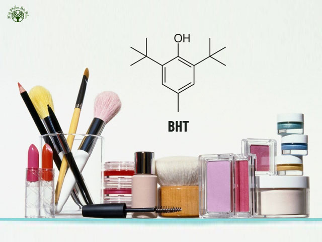 BHT là một chất phụ gia thường xuất hiện trong rất nhiều loại mỹ phẩm khác nhau
